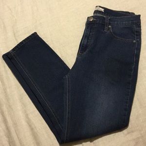 Free People dark rise skinny jeans size 29